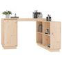 Voir la diapositive 4 : VIDAXL Bureau 110x50x75 cm Bois massif de pin