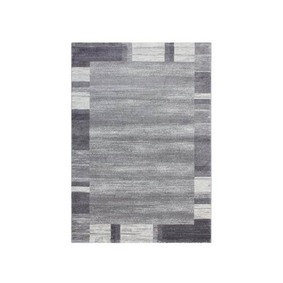 Paris Prix Tapis à Poils Courts Tissé  Falkland II  Argent