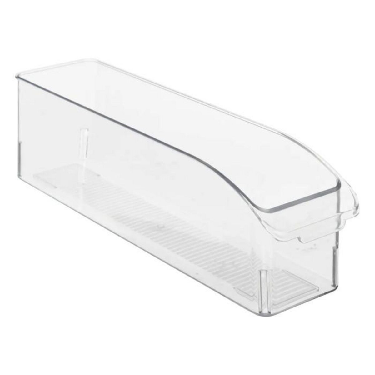 FIVE Lot de 3 Bacs de Rangement Frigo  Smart Fridge  30cm Transparent