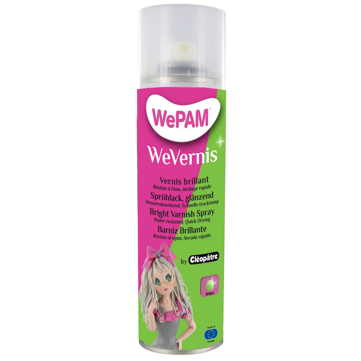 WePam Vernis WeVernis brillant 250 ml