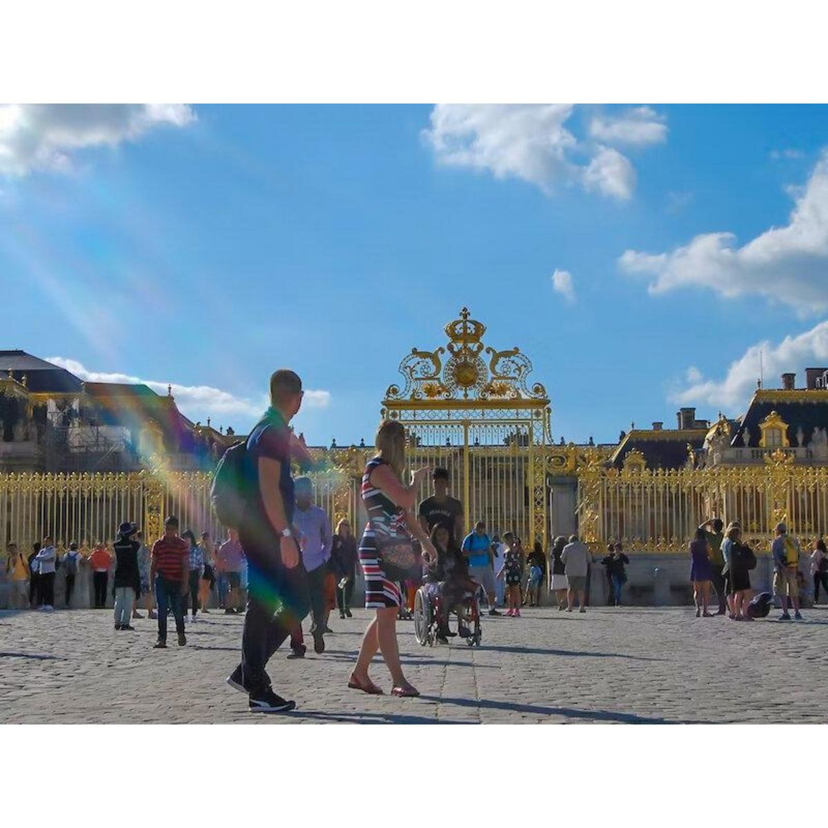 Smartbox Visite guidée du château de Versailles avec billet coupe-file pour 1 adulte - Coffret Cadeau Sport & Aventure