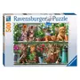 RAVENSBURGER Ravensburger Puzzle Kittens in the Rack, 500st. 148240
