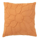 Paris Prix Coussin Déco  Fleur  43x43cm Corail