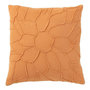 Voir la diapositive 1 : Paris Prix Coussin Déco  Fleur  43x43cm Corail