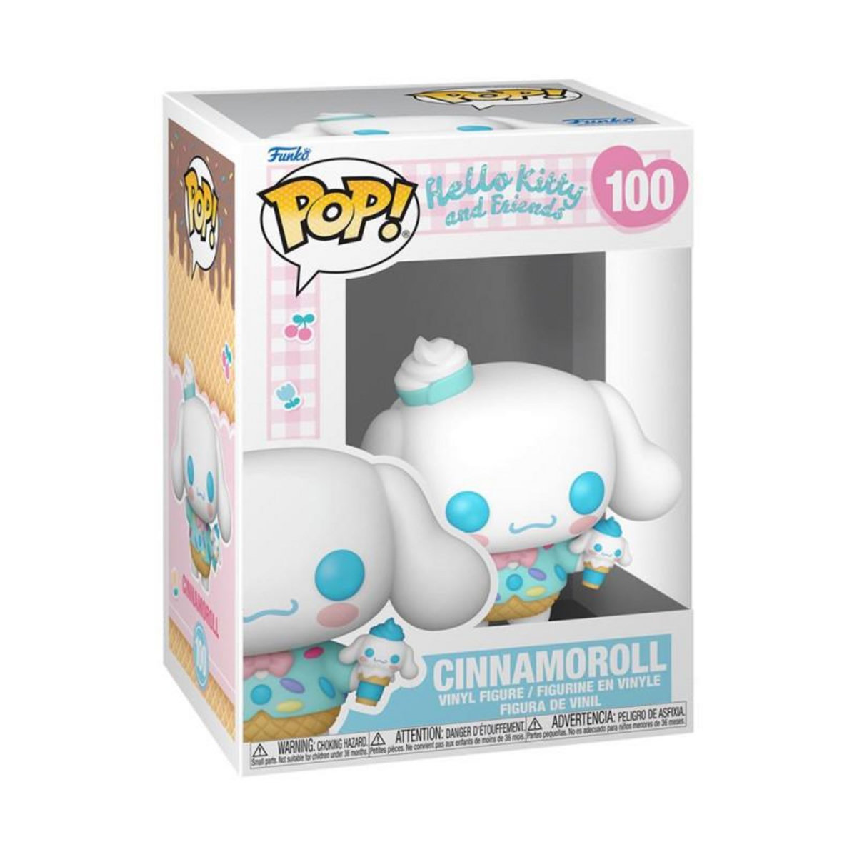 Funko Figurine Funko Pop Sanrio Hello Kitty and Friends Cinnamoroll