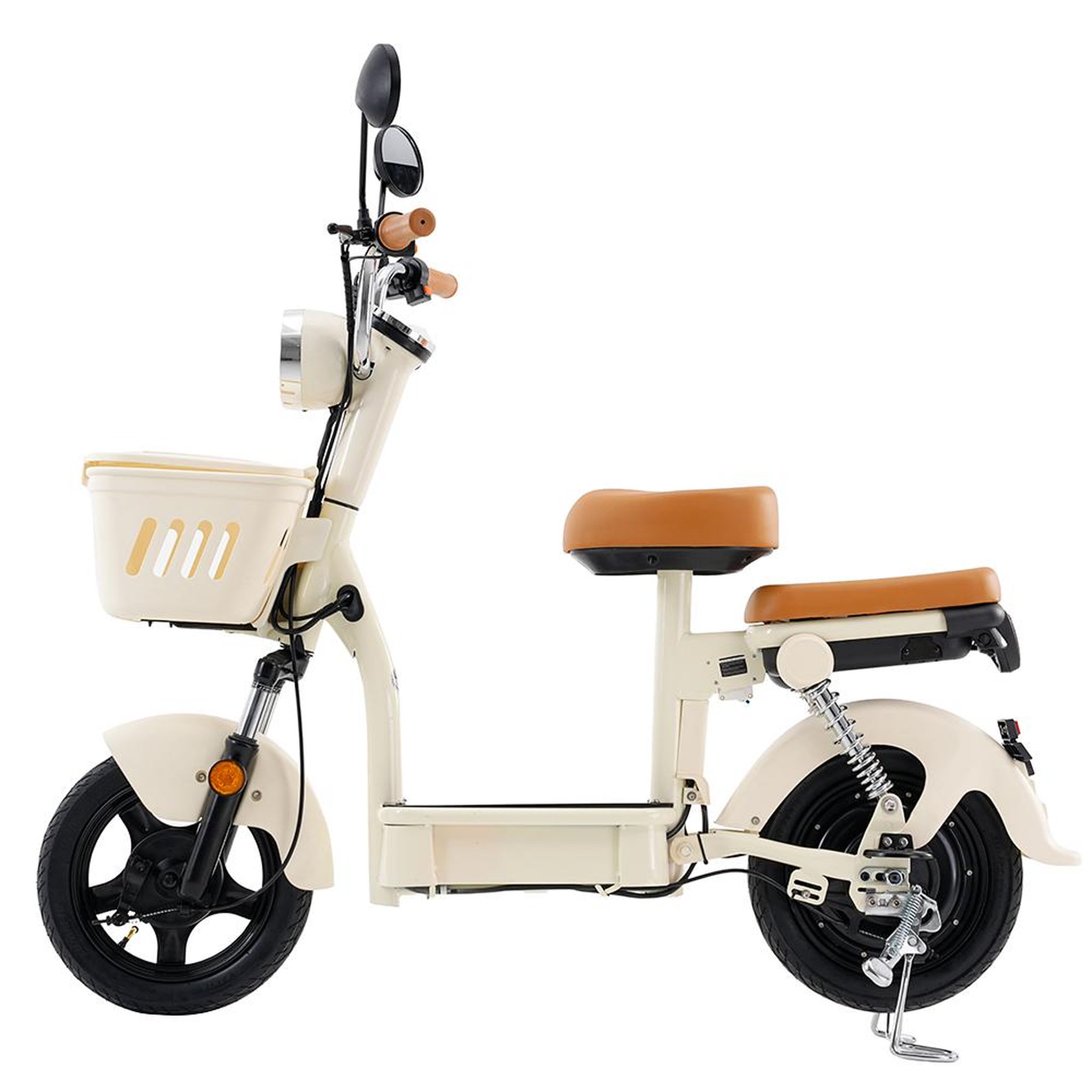 Voir la diapositive 2 : ISCOOTER Trottinette électrique urbaine intelligente iScooter Y16 avec siège, déverrouillage NFC, pneus de 14 pouces