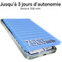 Voir la diapositive 4 : HONOR Smartphone Pack Magic8 Lite Noir 256Go + Earbuds X8i