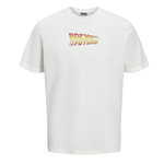 Jack & Jones T-shirt Écru Homme Jack & Jones Back. Coloris disponibles : Beige
