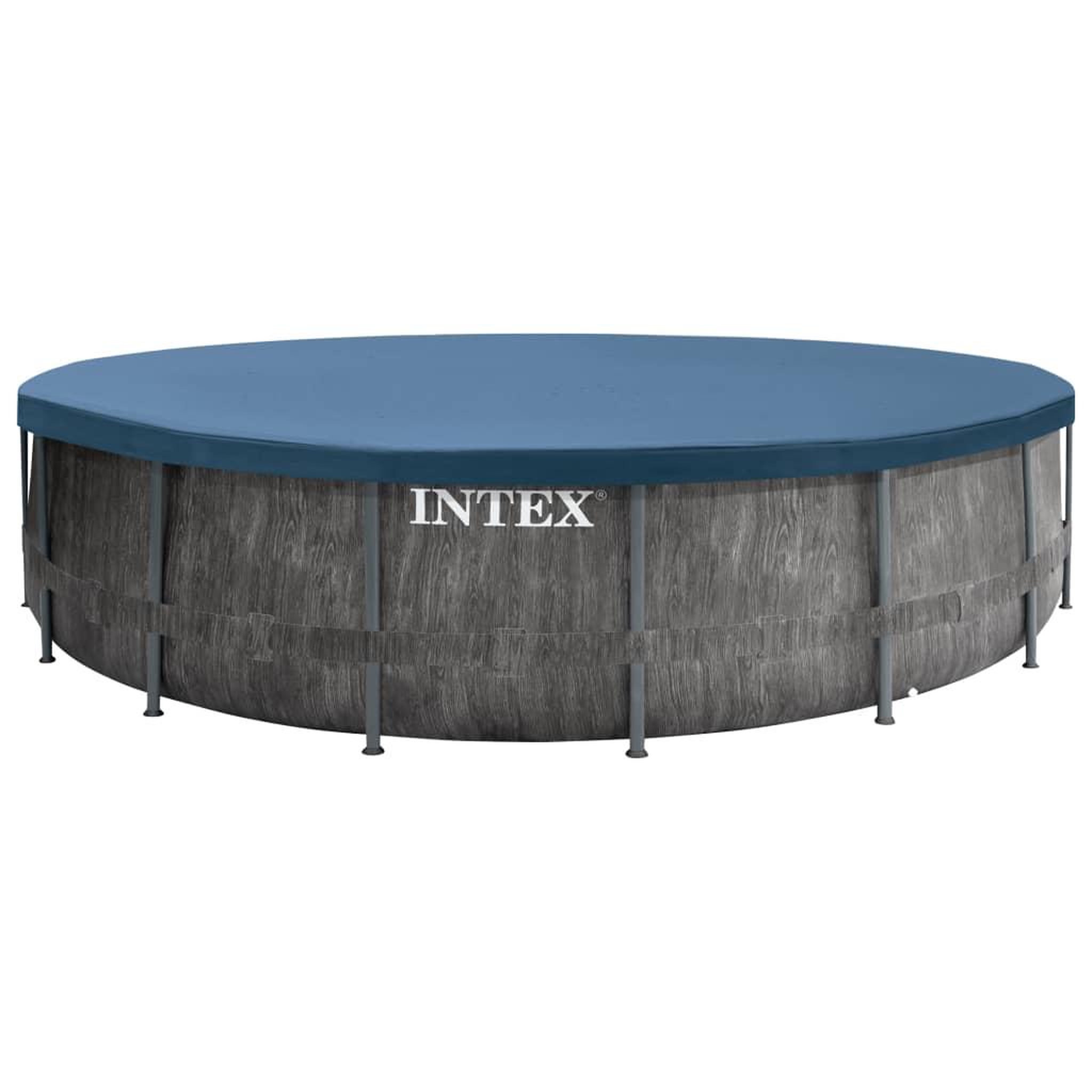 Voir la diapositive 2 : INTEX Intex Ensemble de piscine Greywood Prism Frame Premium 457x122 cm