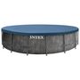 Voir la diapositive 2 : INTEX Intex Ensemble de piscine Greywood Prism Frame Premium 457x122 cm