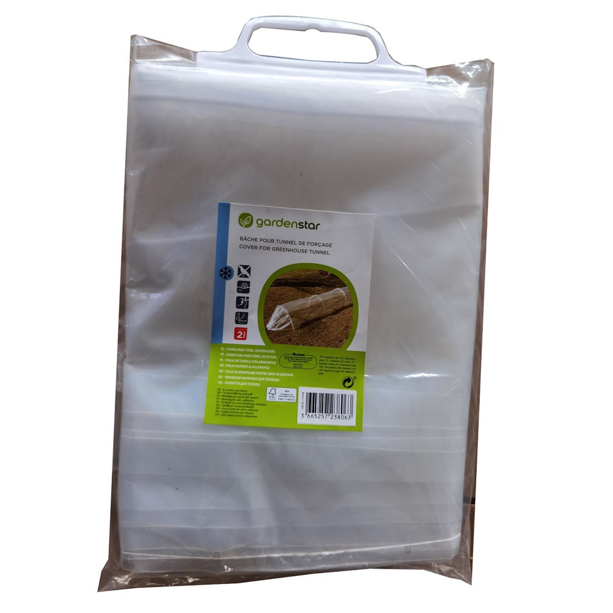 GARDENSTAR Bâche pour serre tunnel