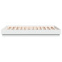 Voir la diapositive 5 : VIDAXL Cadre de lit sans matelas blanc 140x190 cm