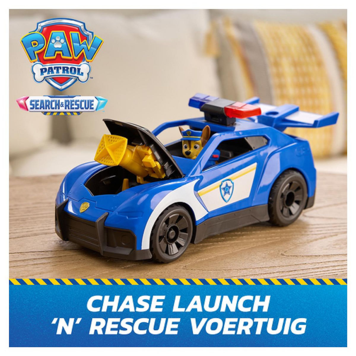 SpinMaster Vehicule Interactif Chase Search  and  Rescue Mission Detectives