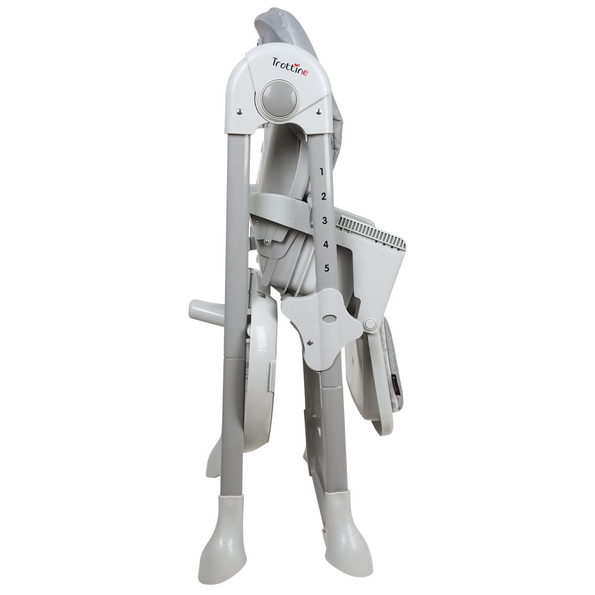 TROTTINE Chaise haute bébé dossier inclinable "le Petit Prince"