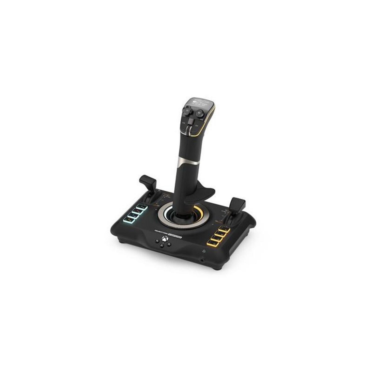 Turtle Beach Manette joystic de simulation universelle Turtle Beach® VelocityOne™ Flightstick pour PC Xbox One Xbox Series X S Noir