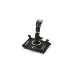Turtle Beach Manette joystic de simulation universelle Turtle Beach® VelocityOne™ Flightstick pour PC Xbox One Xbox Series X S Noir