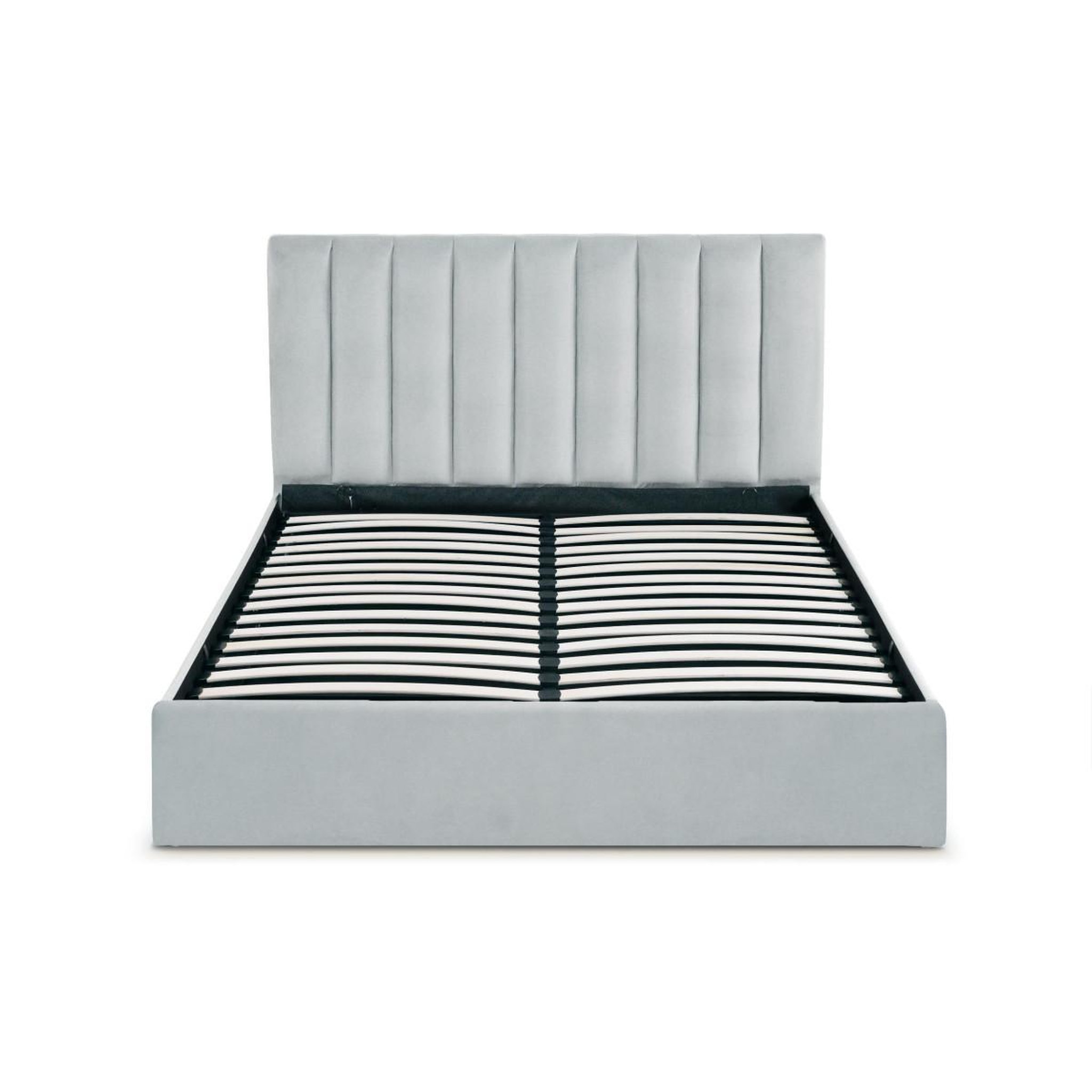 Voir la diapositive 2 : Paris Prix Pack lit coffre & matelas  dream & goodream  160x200cm argent