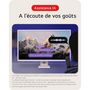 Voir la diapositive 5 : LG Ecran PC Smart Moniteur 32SR50F-W Plat 32'' IPS