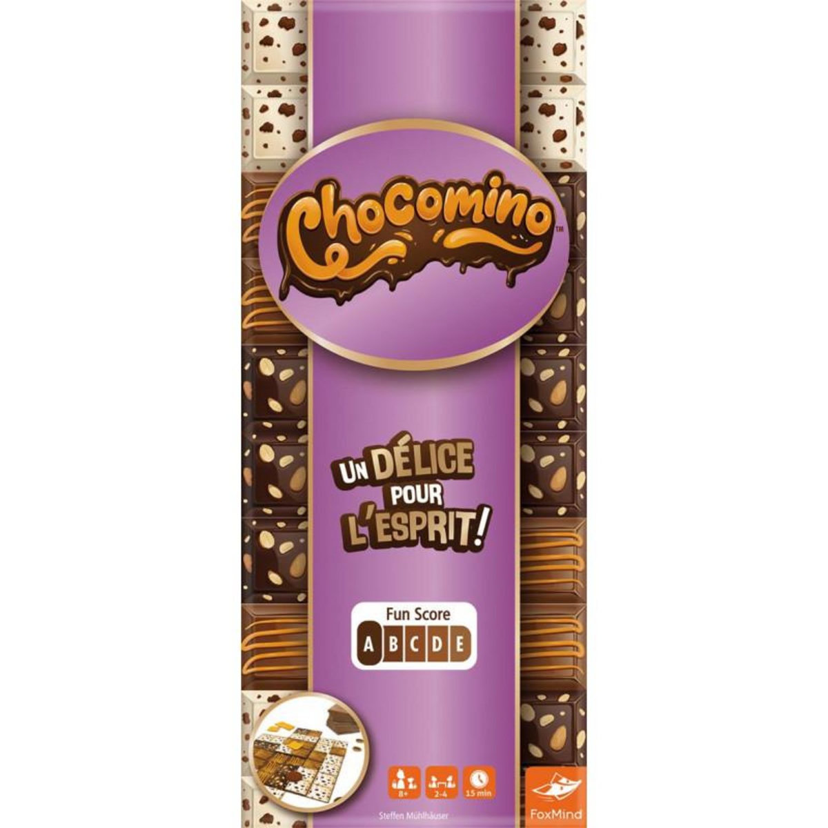 Asmodee Jeu d'ambiance Asmodee Chocomino