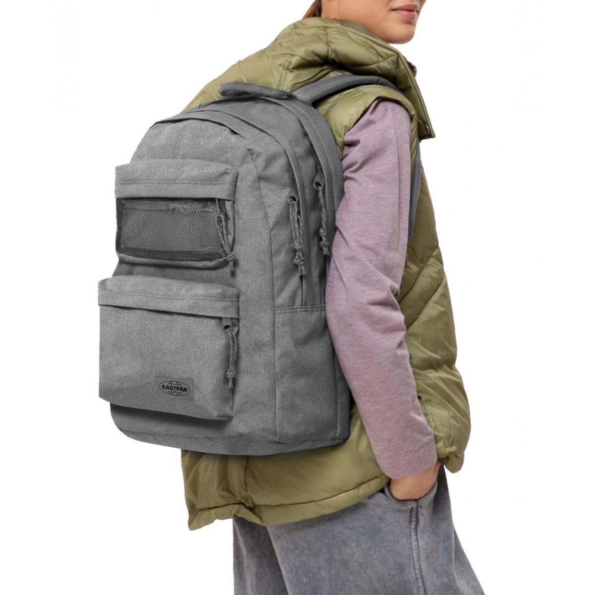 Eastpak Sac à dos ordinateur double compartiment Double Office