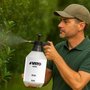 Voir la diapositive 2 : VITO Pulvérisateur à main 1.5L spécial Produits Agressifs Jardin - Pulvérisateur à Pression + 4 Buses Interchangeables VITO