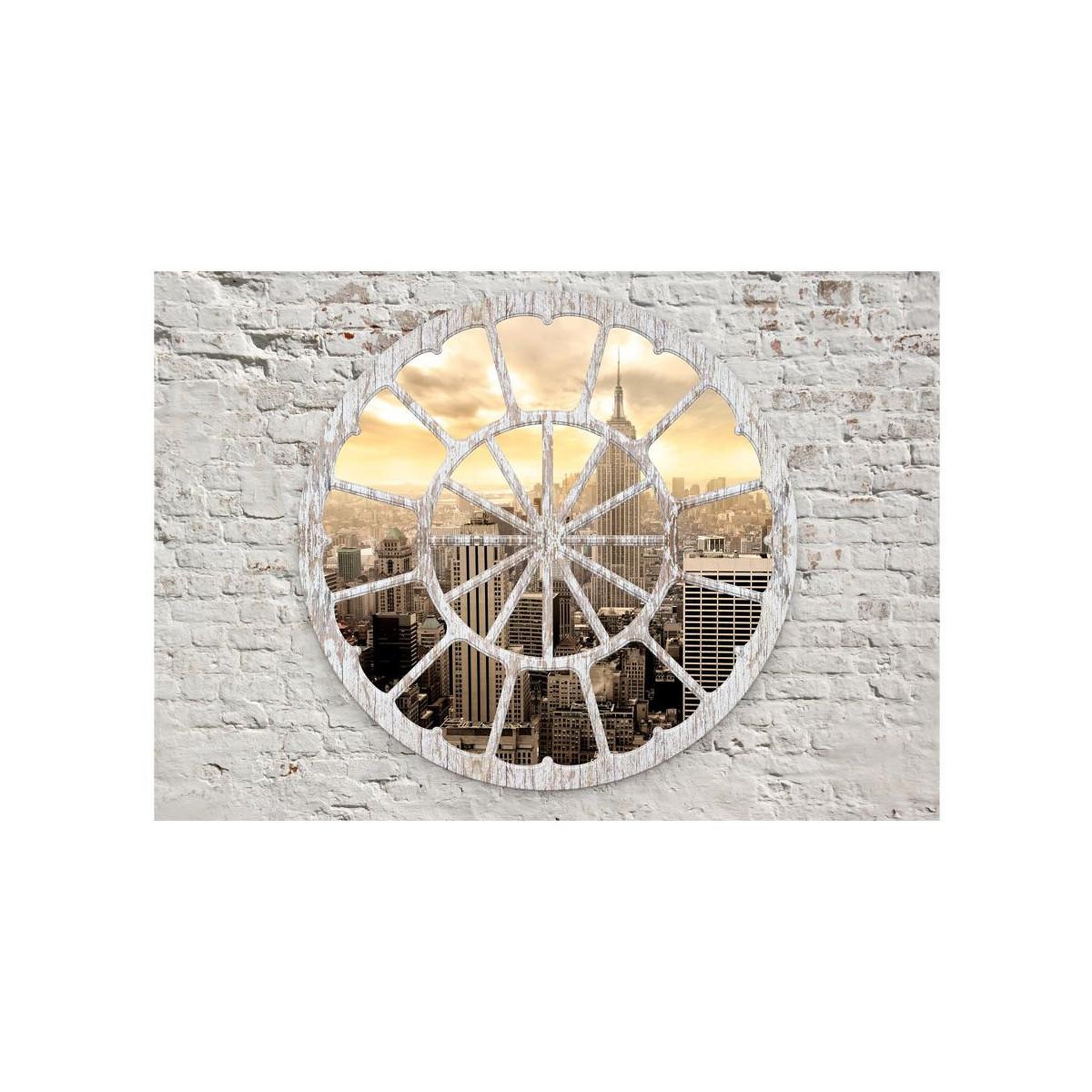 Voir la diapositive 2 : Paris Prix Papier peint  new york : a view through the window