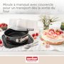 Voir la diapositive 2 : ZENKER Set pâtisserie moule à manqué 23 cm avec couvercle, 2 bols à mixer et 1 spatule Zenker