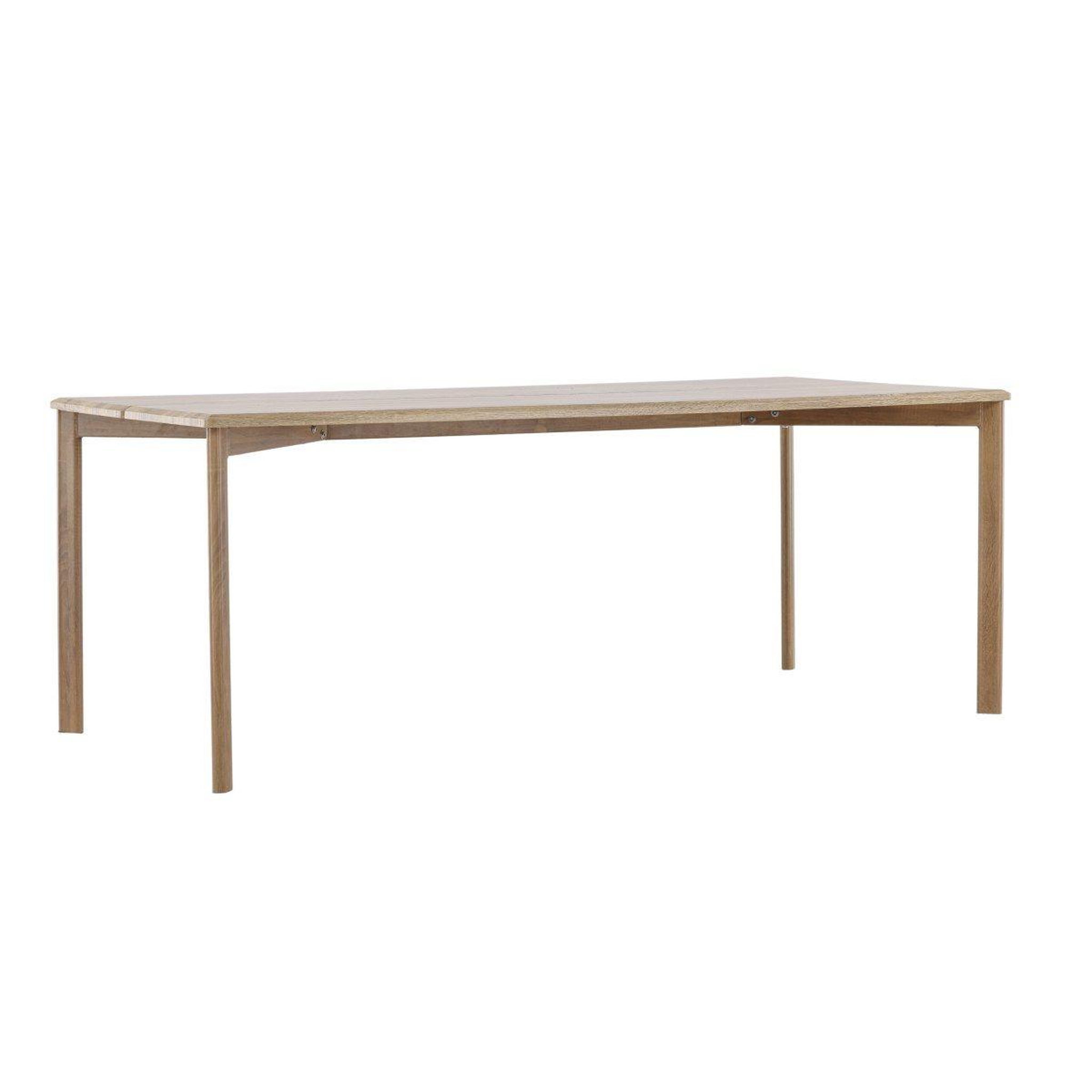 Paris Prix Table à manger design  damon  200cm naturel