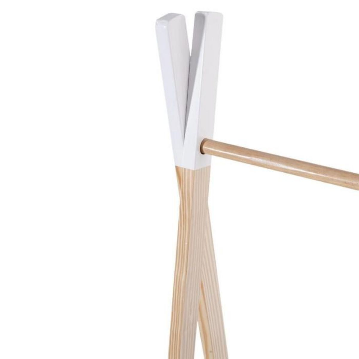 Atmosphera Kids Penderie pour Enfant en Pin  Rêve  126cm Naturel