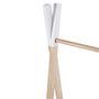 Voir la diapositive 2 : Atmosphera Kids Penderie pour Enfant en Pin  Rêve  126cm Naturel