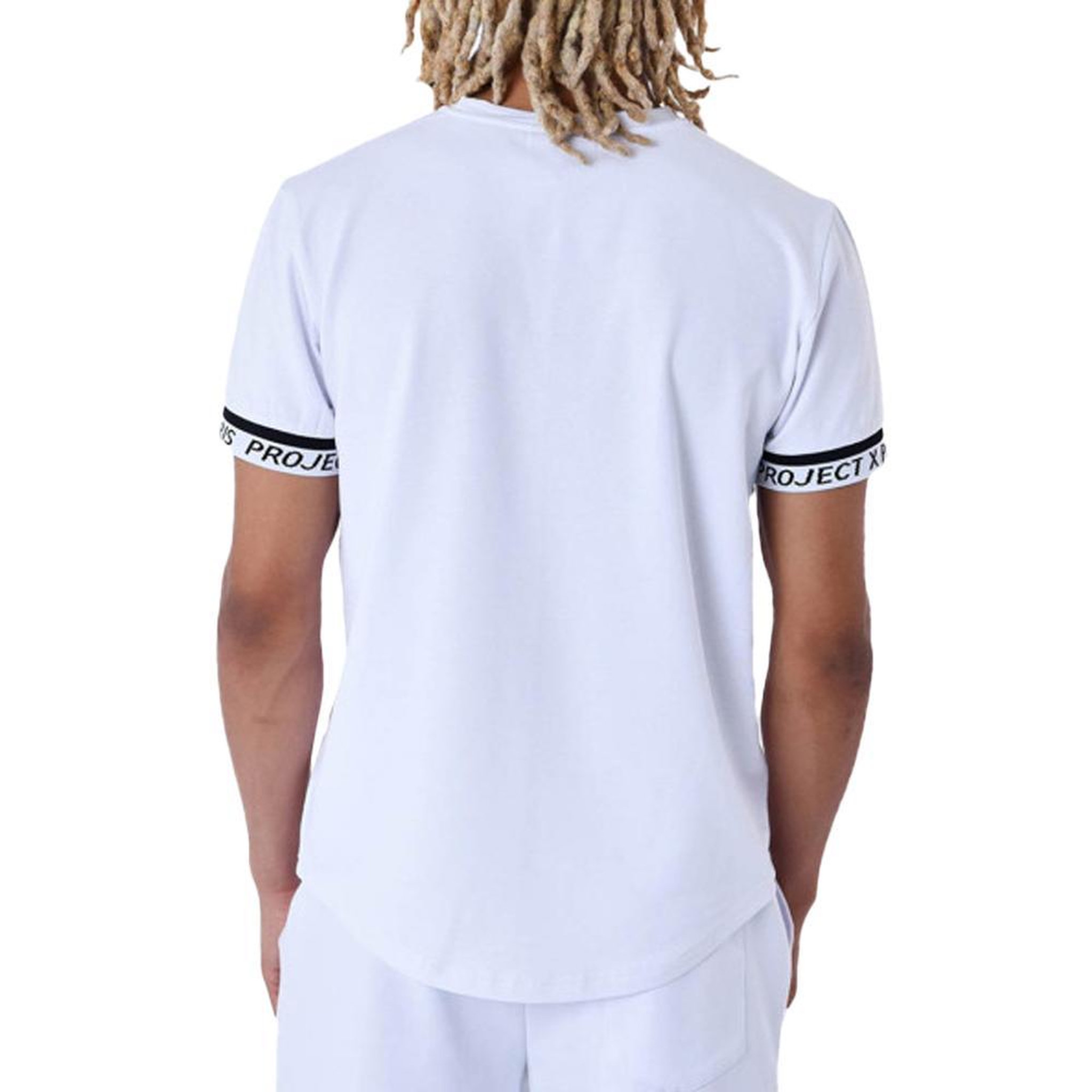 Voir la diapositive 3 : Project X T-shirt blanc homme project x paris 2310022