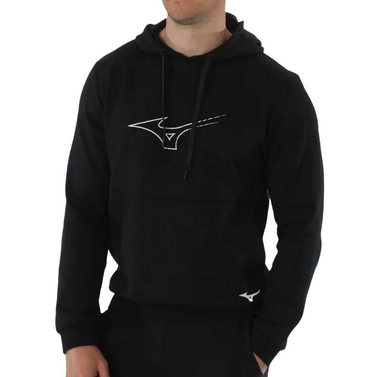 Mizuno weat à Capuche  Homme Mizuno Athletic