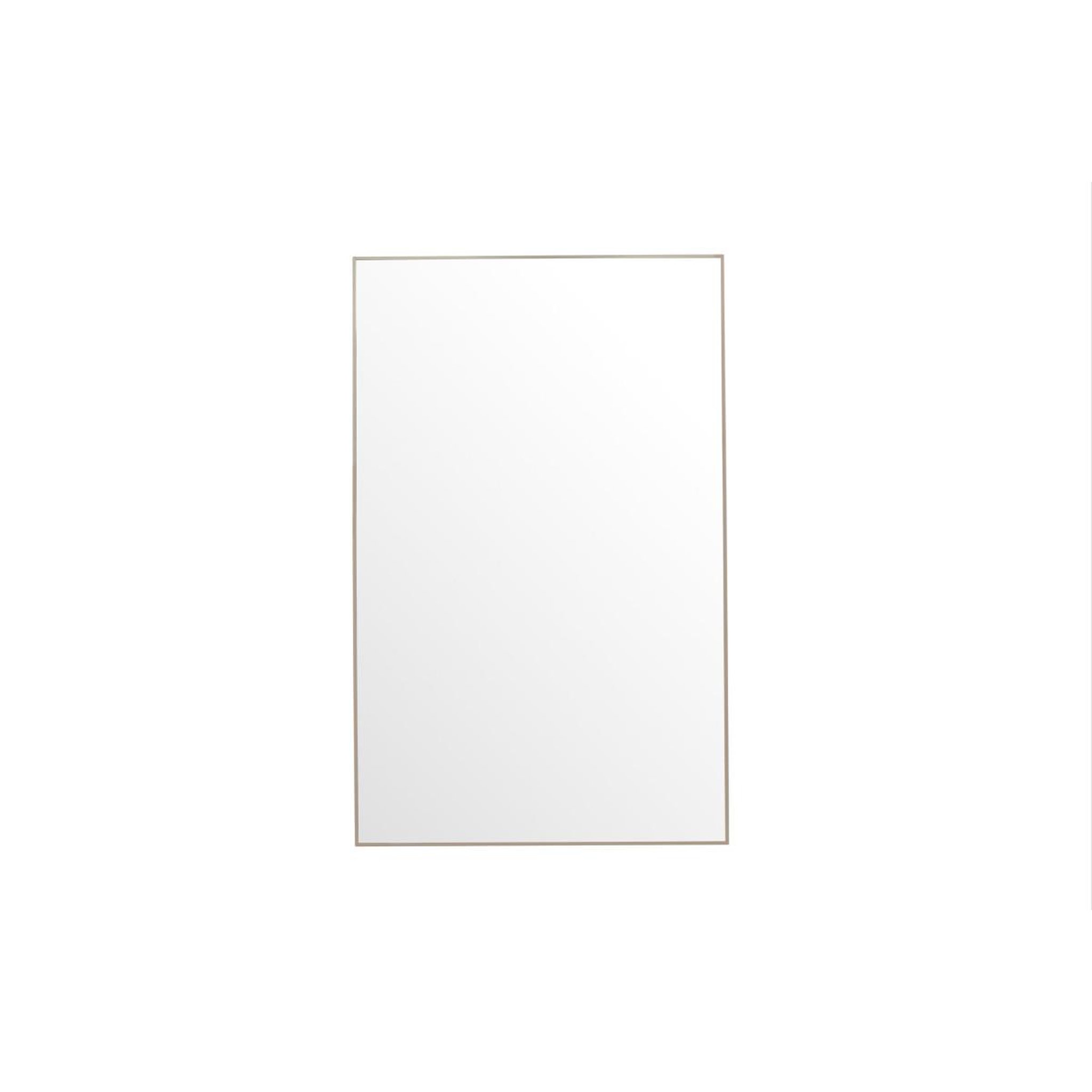 Voir la diapositive 2 : Paris Prix Miroir xl design  orlando  190cm beige