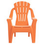 Voir la diapositive 4 : VIDAXL Chaises de jardin pour enfants lot de 2 orange 37x34x44 cm PP