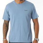 Pepe Jeans T shirt  Homme Pepe jeans Jacko PM508664. Coloris disponibles : Bleu