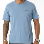 Pepe Jeans T shirt  Homme Pepe jeans Jacko PM508664. Coloris disponibles : Bleu