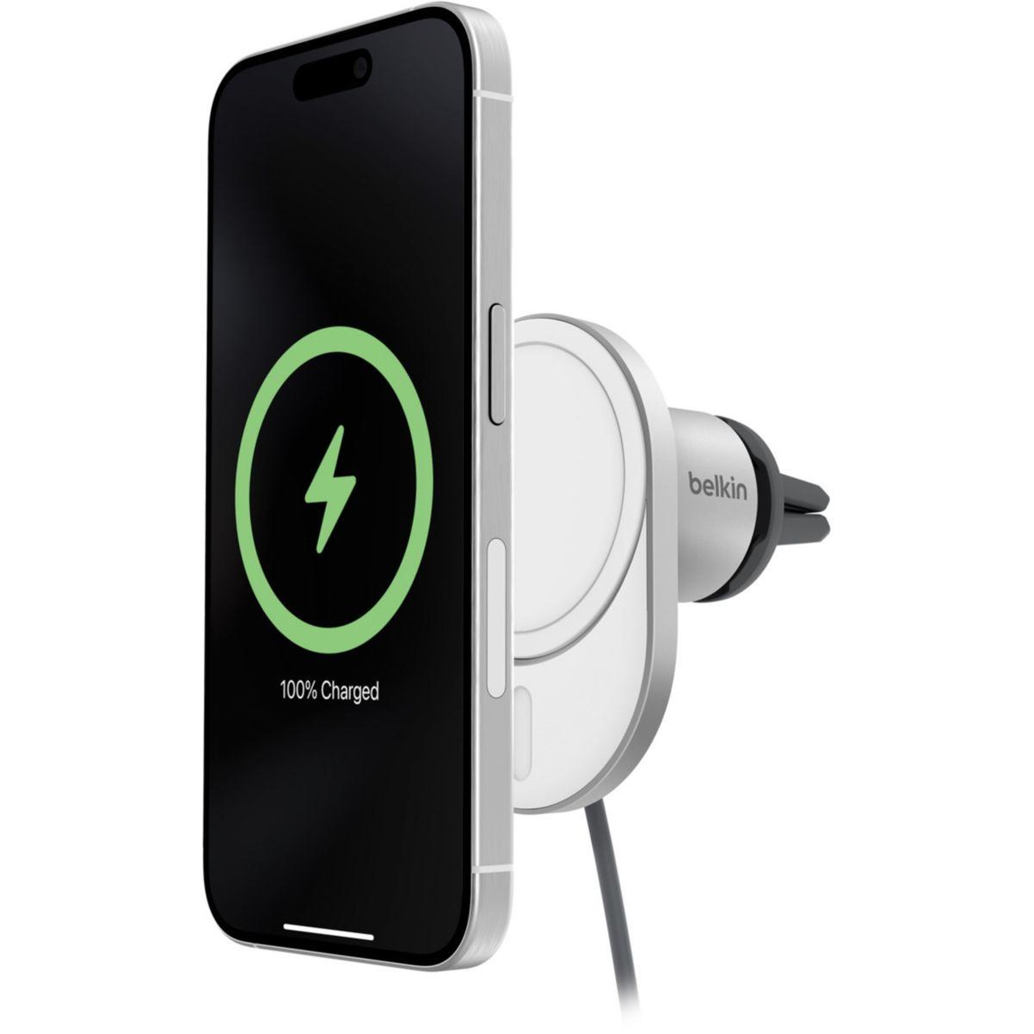 Voir la diapositive 2 : Belkin Support Voiture avec charge sans fil
