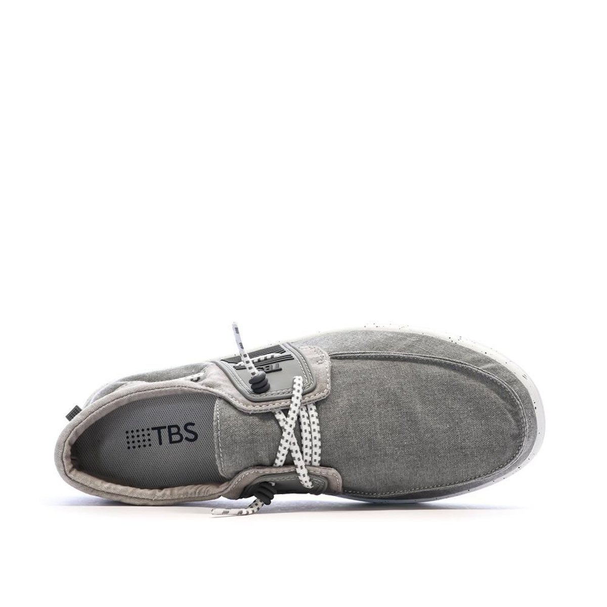 TBS Chaussures bateau Gris Homme TBS Bateau Canvas