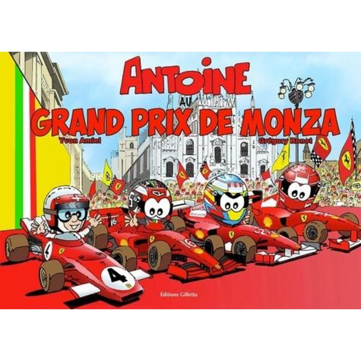 ANTOINE AU GRAND PRIX DE MONZA, Amiel Yvon