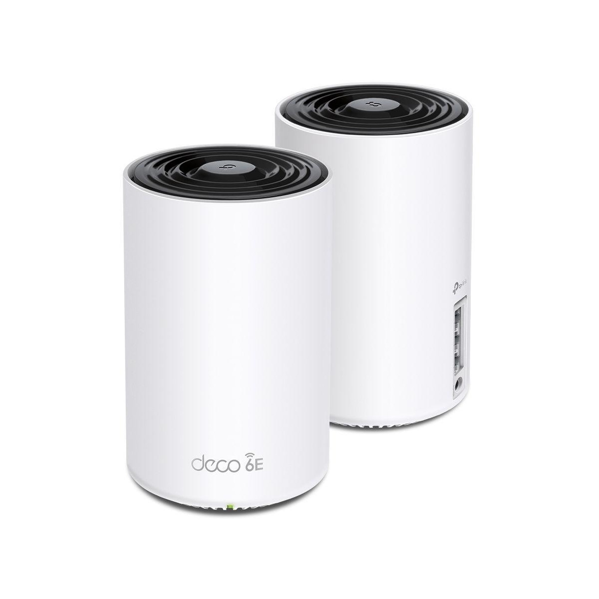 Voir la diapositive 2 : TP-LINK Routeur wifi deco xe75 (2-pack) wifi mesh 6
