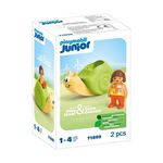 PLAYMOBIL PLAYMOBIL JUNIOR 71699 Enfant avec escargot a bascule Junior