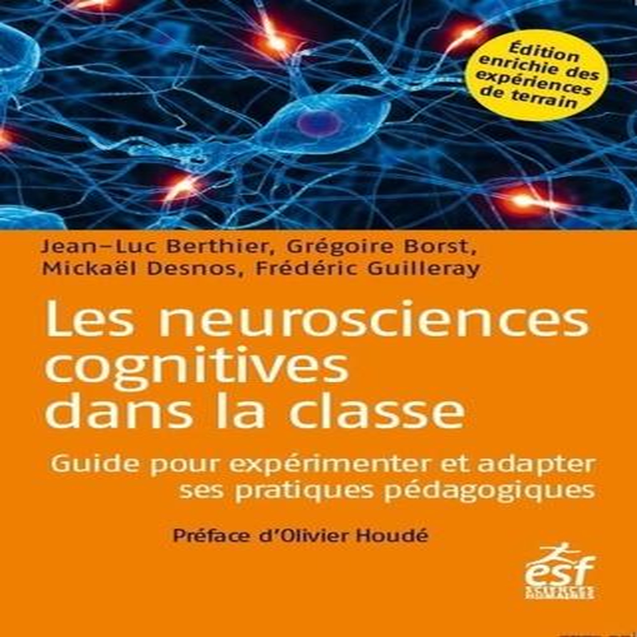 LES NEUROSCIENCES COGNITIVES DANS LA CLASSE. GUIDE POUR EXPERIMENTER ET ADAPTER SES PRATIQUES PEDAGOGIQUES, 2E EDITION REVUE ET AUGMENTEE, Berthier Jean-Luc