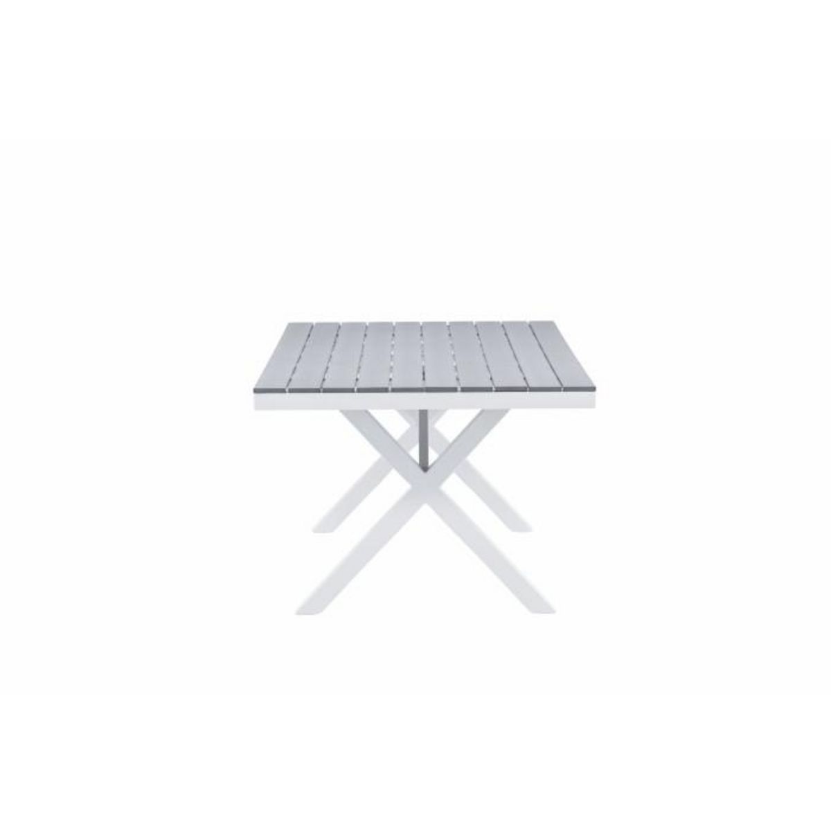 Paris Prix Table de Jardin  Garcia  200cm Gris