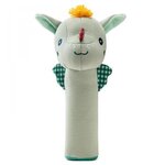 LILLIPUTIENS Joe le dragon - Hochet pouet eco