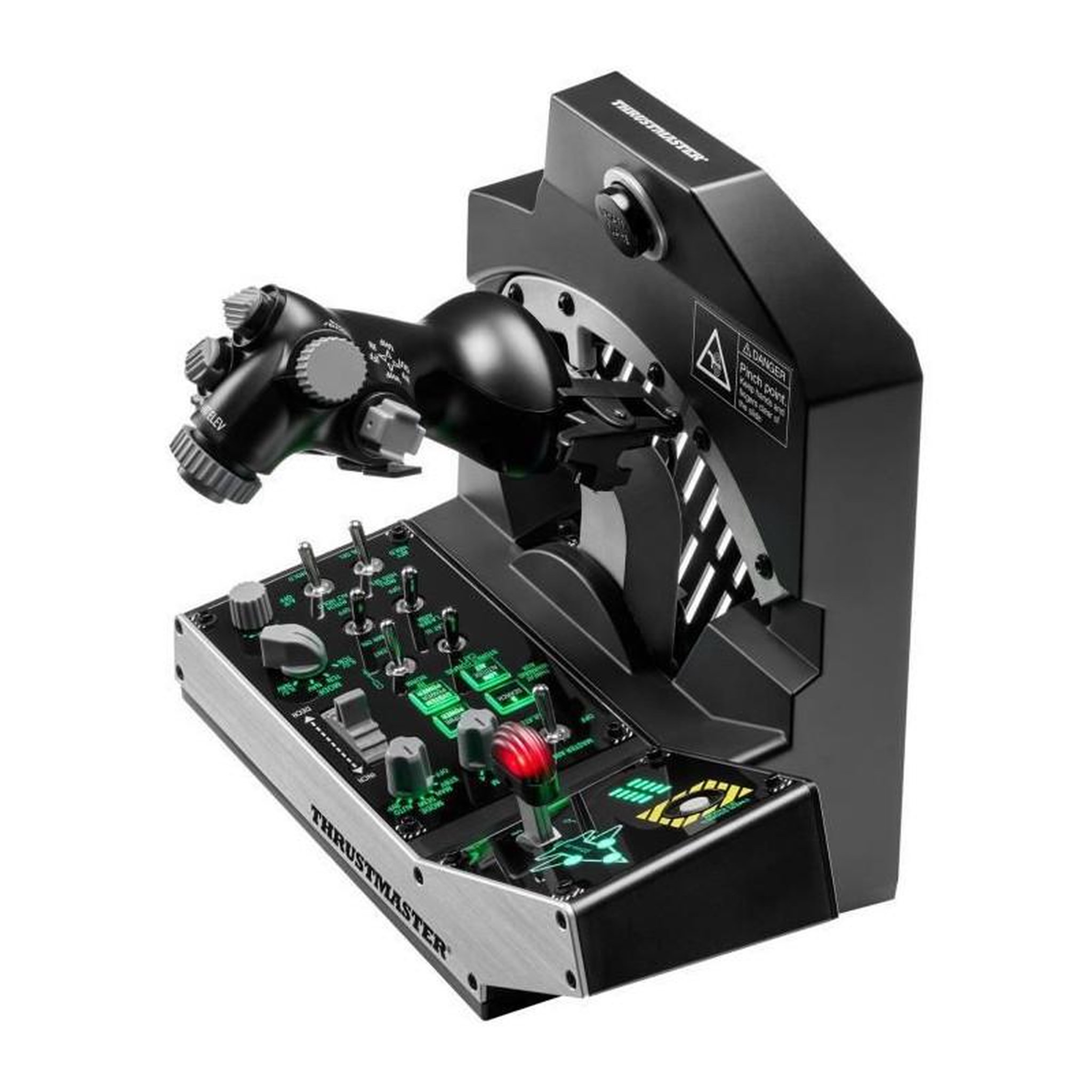 Voir la diapositive 4 : Thrustmaster Manette des gaz - THRUSTMASTER - Viper TQS Mission Pack - Noir
