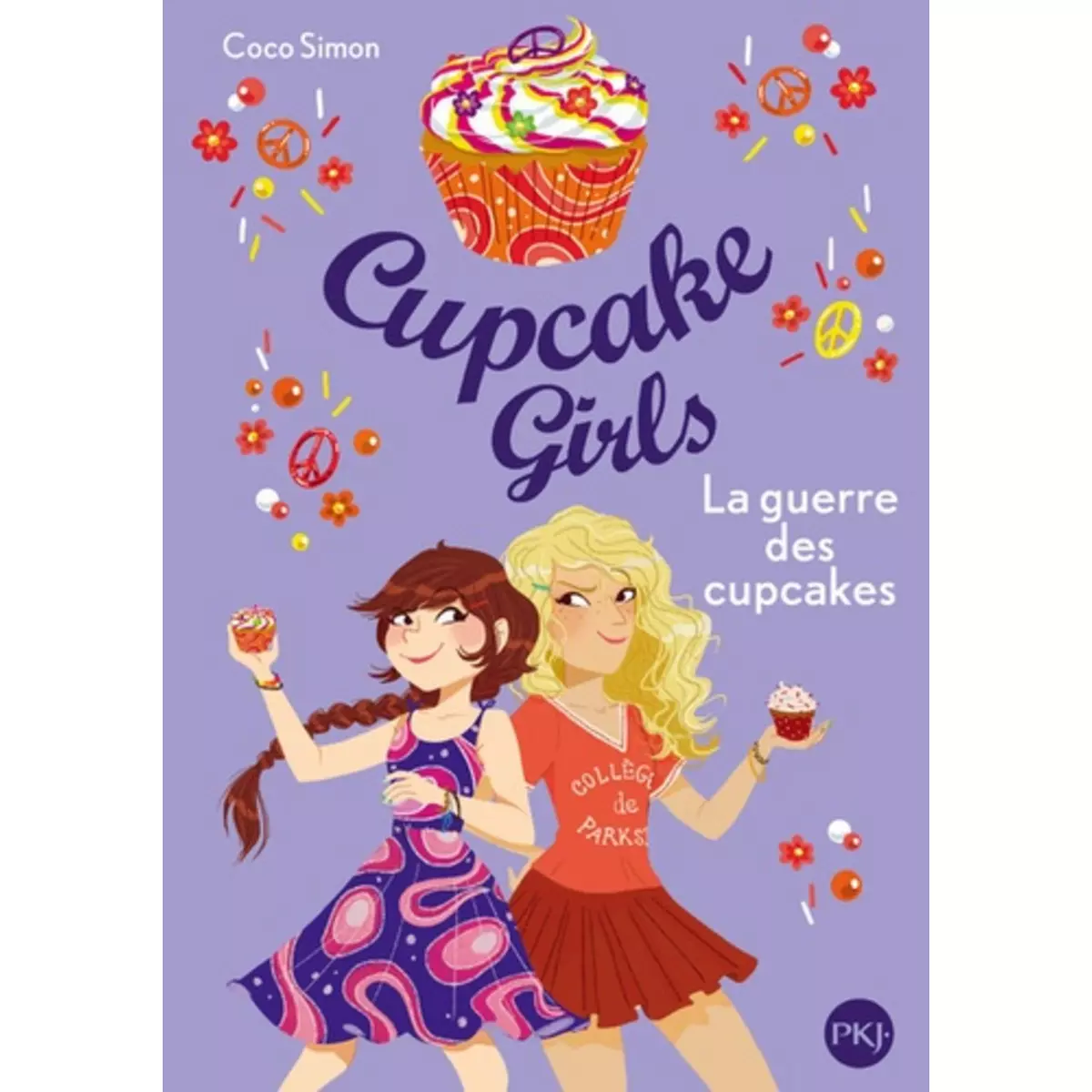  CUPCAKE GIRLS TOME 9 : LA GUERRE DES CUPCAKES, Simon Coco