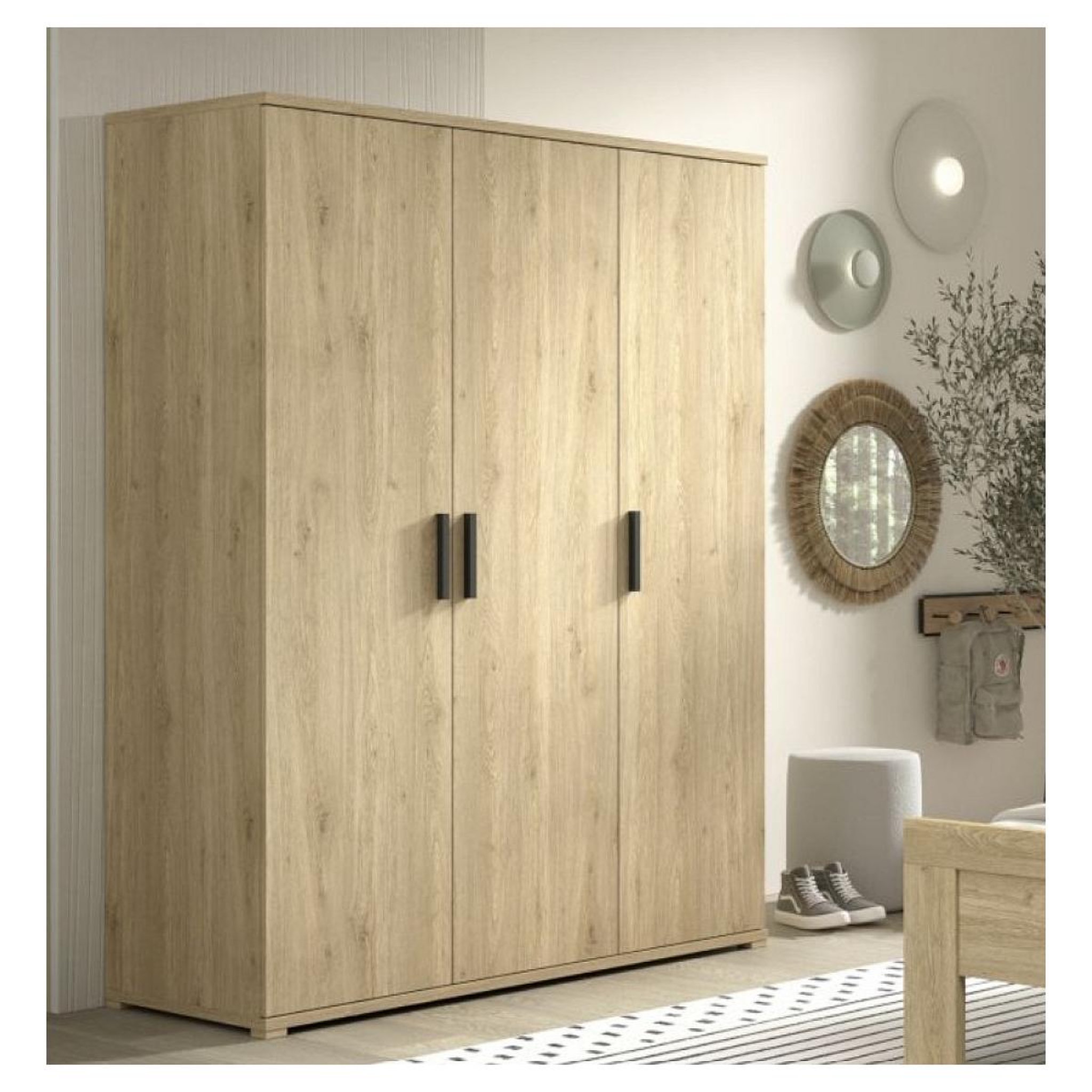 Voir la diapositive 3 : Vipack Armoire SAM 3 portes - Grande capacité