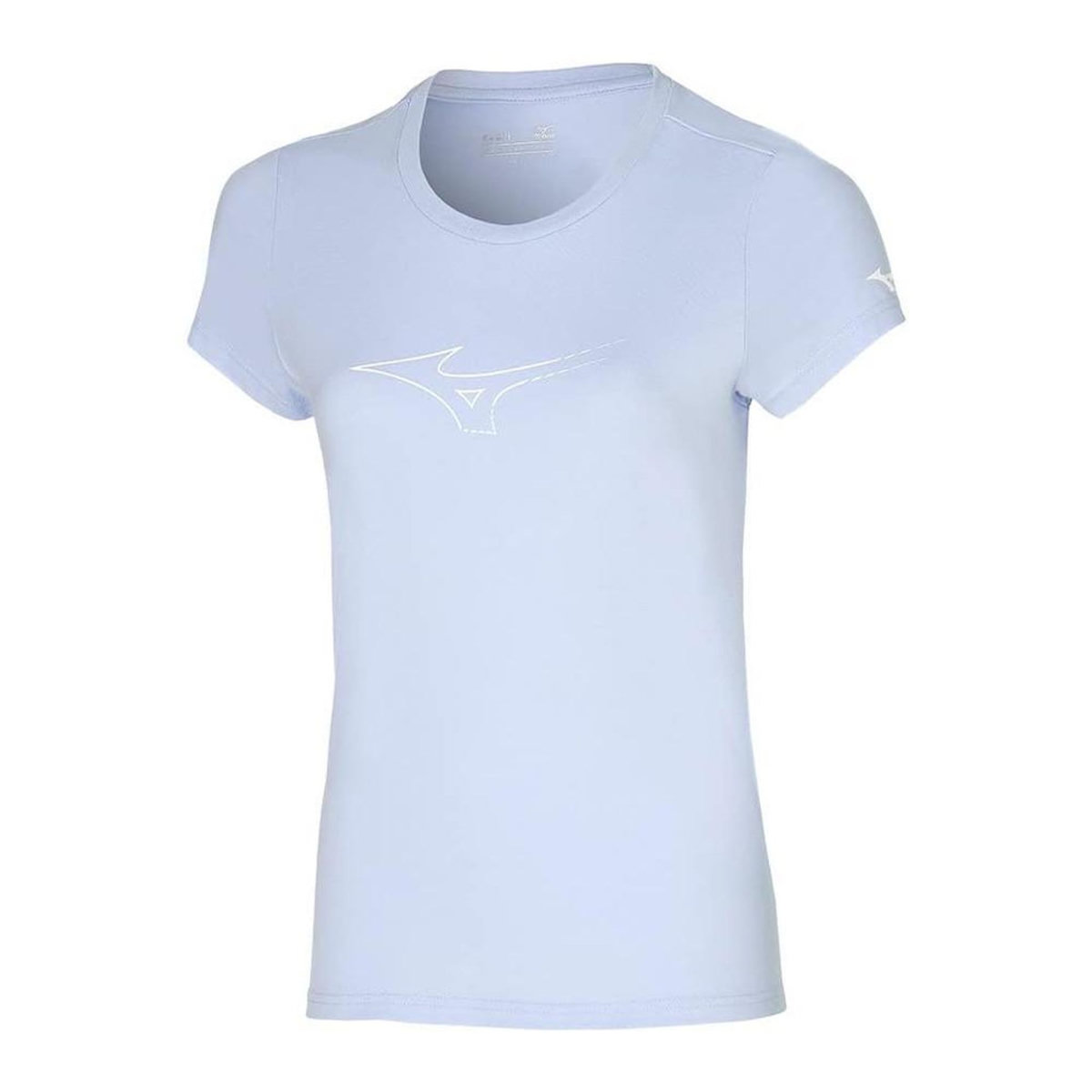 Mizuno T-shirt Mauve Femme technique Mizuno Athletic