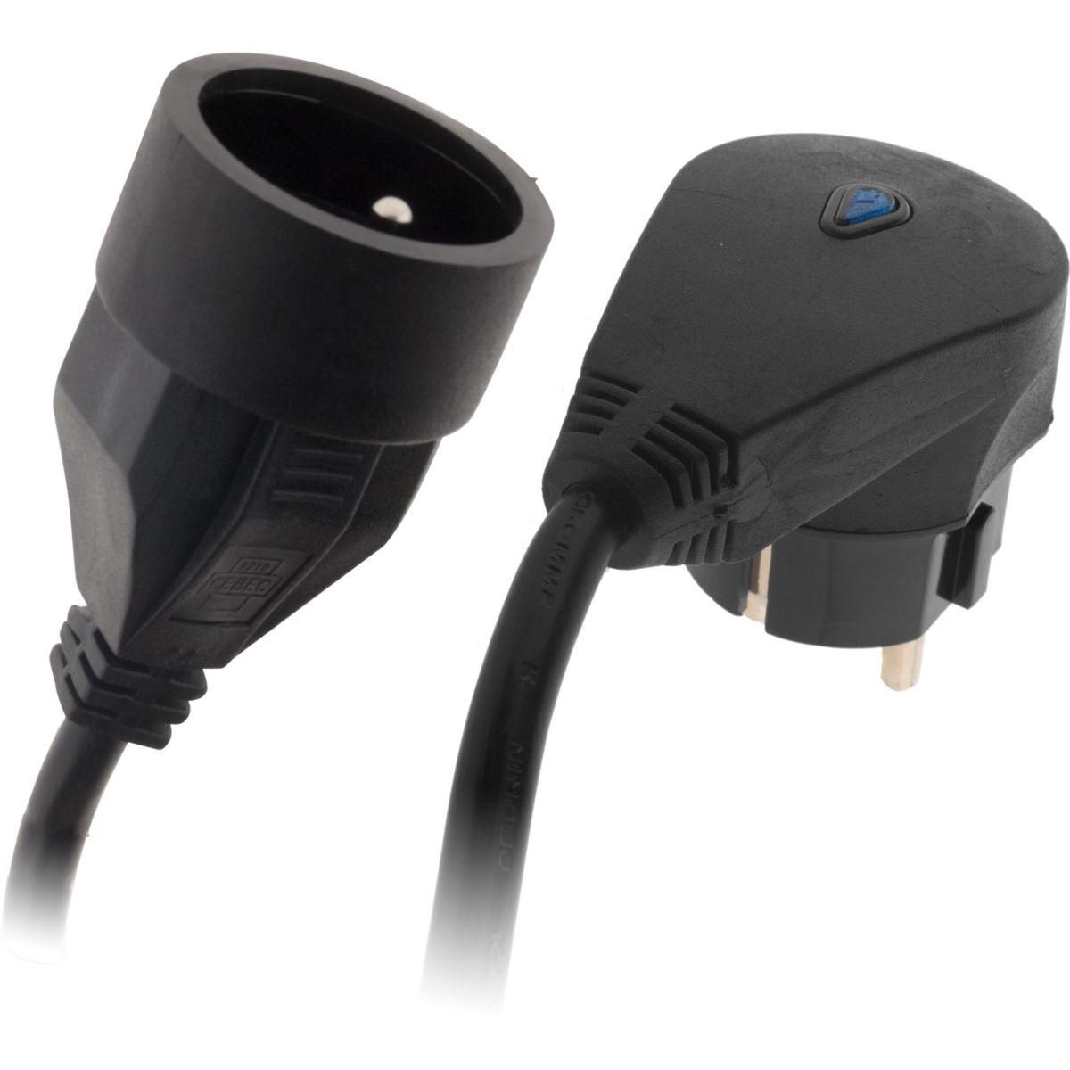 ESSENTIEL B Rallonge parafoudre Rallonge 3m 16A