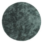 Paris Prix Tapis Déco Rond  Undra  200cm Vert